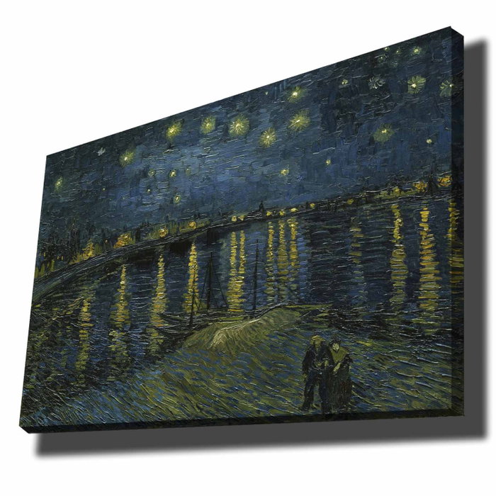 Wallity Lienzo Decorativo Vincent van Gogh 70 x 100 cm